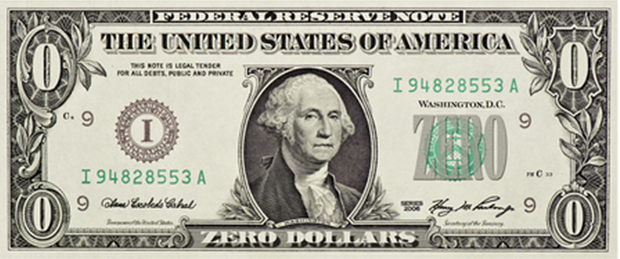 zero-dollar-bill